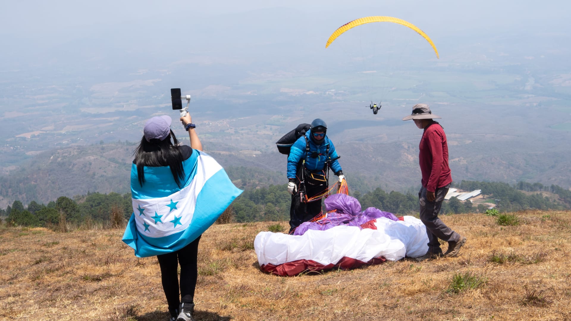 Honduras Paragliding Festival